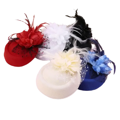 Fascinator hochzeit kurze haare - Vintage shop