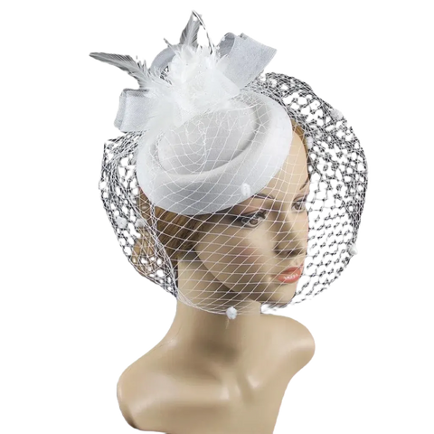 Fascinator hochzeit - Vintage shop