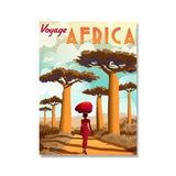 Vintage travel posters - Vintage shop