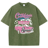 California 1998 I'M Classic Racing Women T Shirt Street Casual Tshirt Breathable Cool Tee Shirtsimple Loose T-Shirt Female - Vintage shop