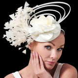 Fascinator braut vintage - Vintage shop