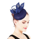 Fascinator bordeaux - Vintage shop