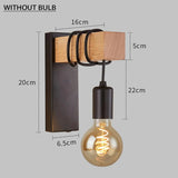 Vintage lampe holz - Vintage shop