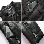 Biker lederjacke vintage - Vintage shop