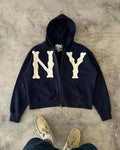 Zip hoodie vintage - Vintage shop