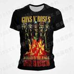 Guns n roses t shirt vintage - Vintage shop