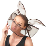 Fascinator for wedding guest - Vintage shop