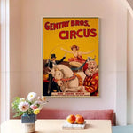 Vintage circus posters - Vintage shop