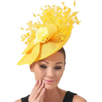 Hut fascinator - Vintage shop