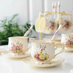 Teekanne mit tasse vintage - Vintage shop