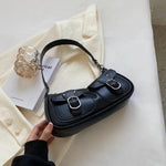 Handtasche leder vintage - Vintage shop