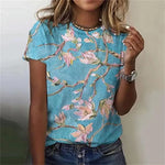 Print shirts damen vintage - Vintage shop