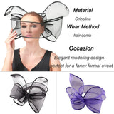 Fascinator for wedding guest - Vintage shop