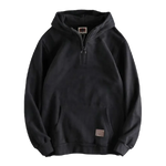 Half zip hoodie herren vintage - Vintage shop