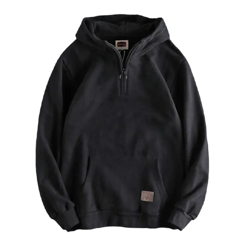 Half zip hoodie herren vintage - Vintage shop