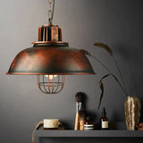 Deckenlampe metall vintage - Vintage shop