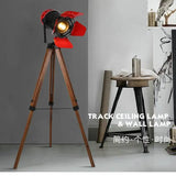 Stehlampe holz vintage - Vintage shop