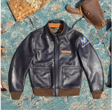 Lederjacken vintage herren - Vintage shop