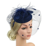 Fascinator klein - Vintage shop