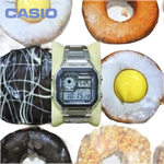 Casio vintage uhr - Vintage shop