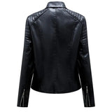 Biker lederjacke damen vintage - Vintage shop