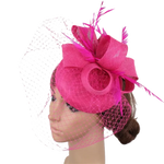 Birdcage fascinator hochzeit - Vintage shop