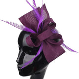 Fascinator rose - Vintage shop