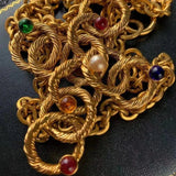 Vintage kette gold - Vintage shop