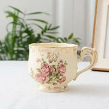 Teekanne mit tasse vintage - Vintage shop