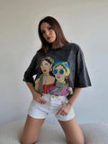 Oversized vintage t shirt - Vintage shop