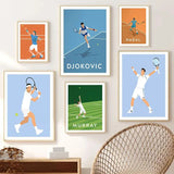 Vintage wimbledon poster - Vintage shop