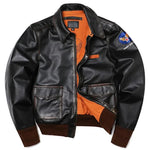 Bomber lederjacke vintage - Vintage shop