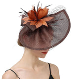 Fascinator braut kurze haare - Vintage shop