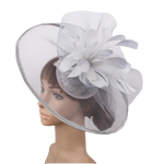 Fascinator gelb - Vintage shop