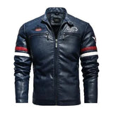 Biker lederjacke vintage - Vintage shop