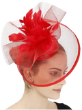 Fascinator gelb - Vintage shop