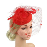 Fascinator klein - Vintage shop