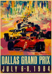 Formula 1 posters vintage - Vintage shop