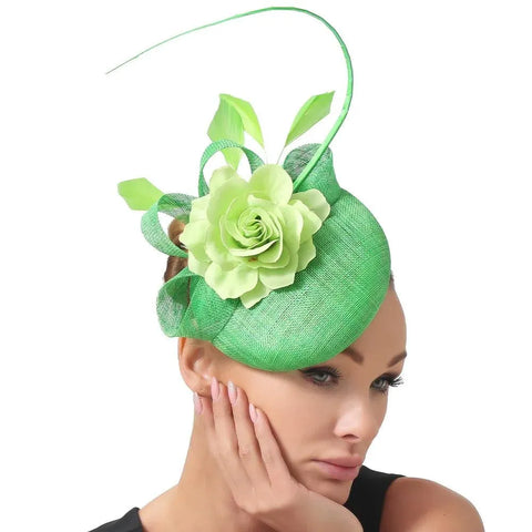 Fascinator hats - Vintage shop