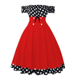 Kleid 50er jahre elegant - Vintage shop