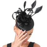 Fascinator blau - Vintage shop