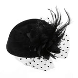 Fascinator hochzeit kurze haare - Vintage shop