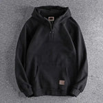 Half zip hoodie herren vintage - Vintage shop