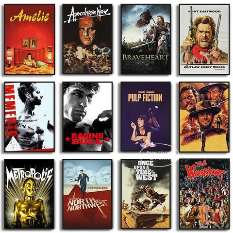 Film posters vintage - Vintage shop