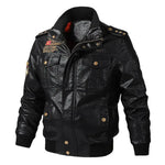 Braune lederjacke herren vintage - Vintage shop