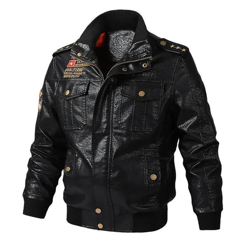 Herren lederjacke vintage look - Vintage shop