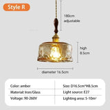 Deckenlampe vintage glas - Vintage shop