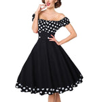 Kleid 50er jahre elegant - Vintage shop