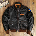 Lederjacken vintage herren - Vintage shop