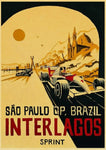 Formula 1 posters vintage - Vintage shop